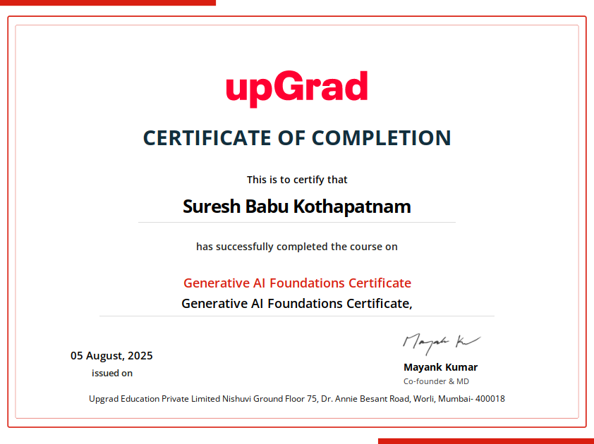 Certificate Image
